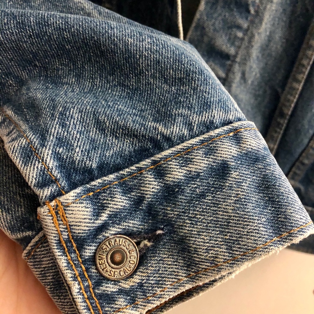 Reformation Vintage Collection Levi’s Denim Jacket - Picture 9 of 10